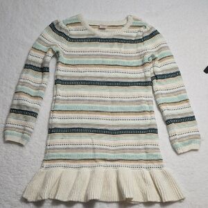 Gymboree Multicolor Striped Knit Dress